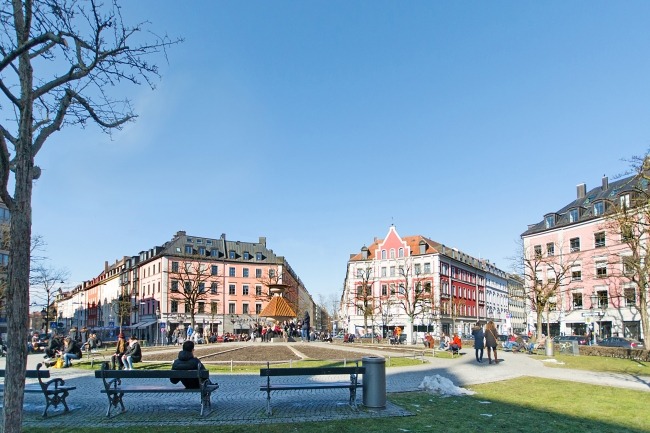 Seltene Gewerbeeinheit als Atelier, Werkstatt, oder Büro am Gärtnerplatz im ruhigen Innenhof, 80469 München, Werkstatt