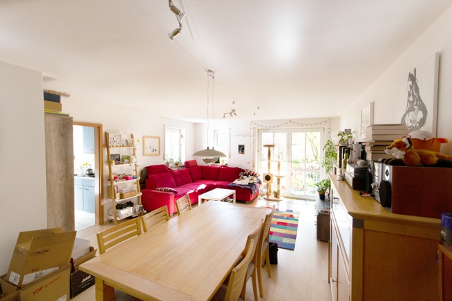 Großzügiges Wohn-/ Esszimmer