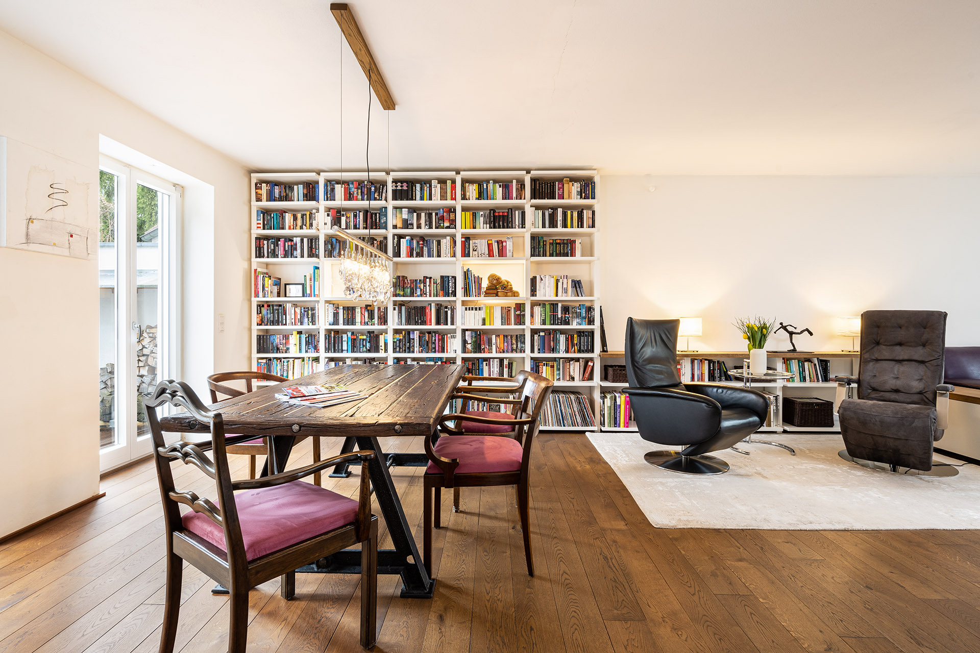 Großes Ess-/Wohnzimmer