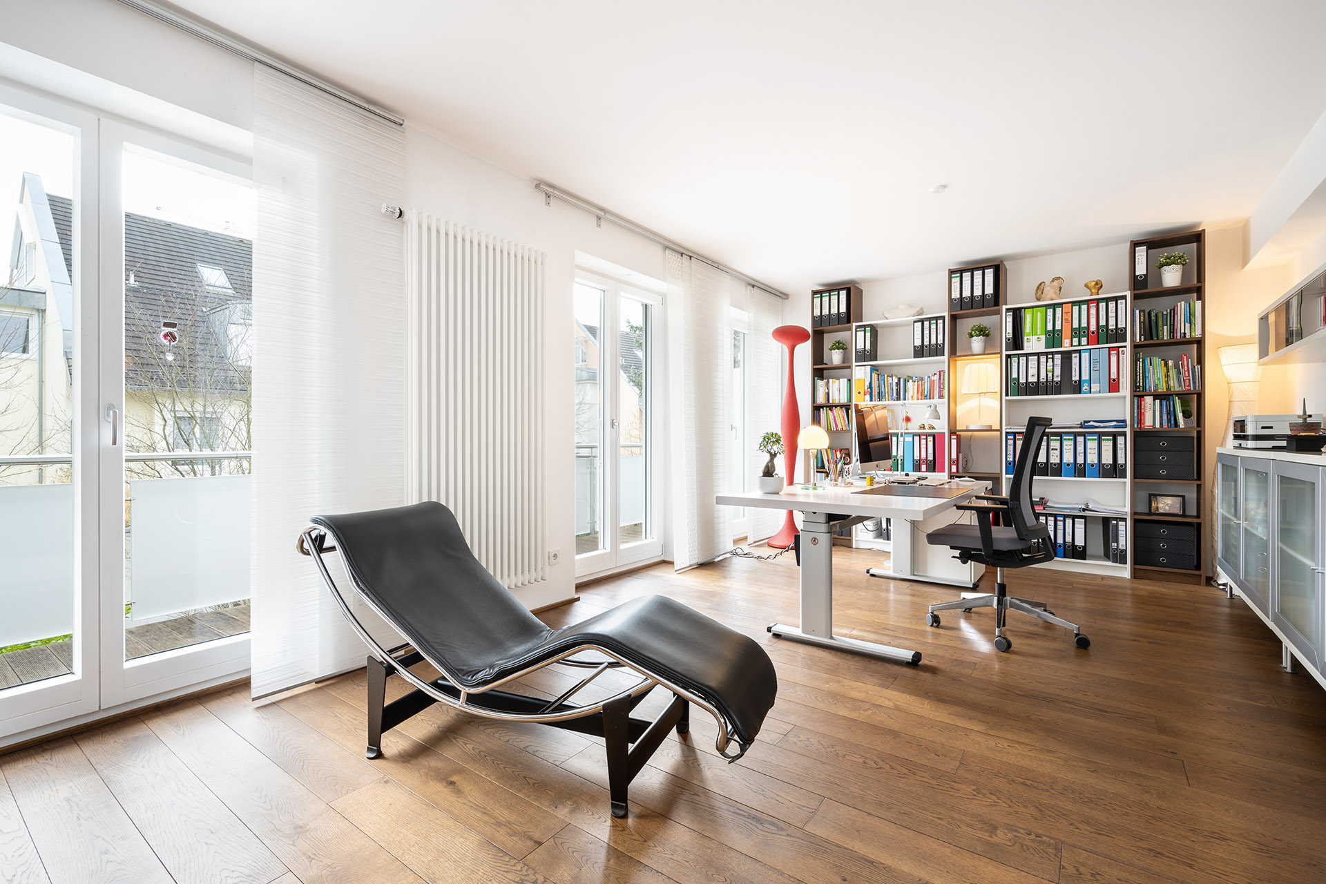 Büro mit Balkonzugang - OG