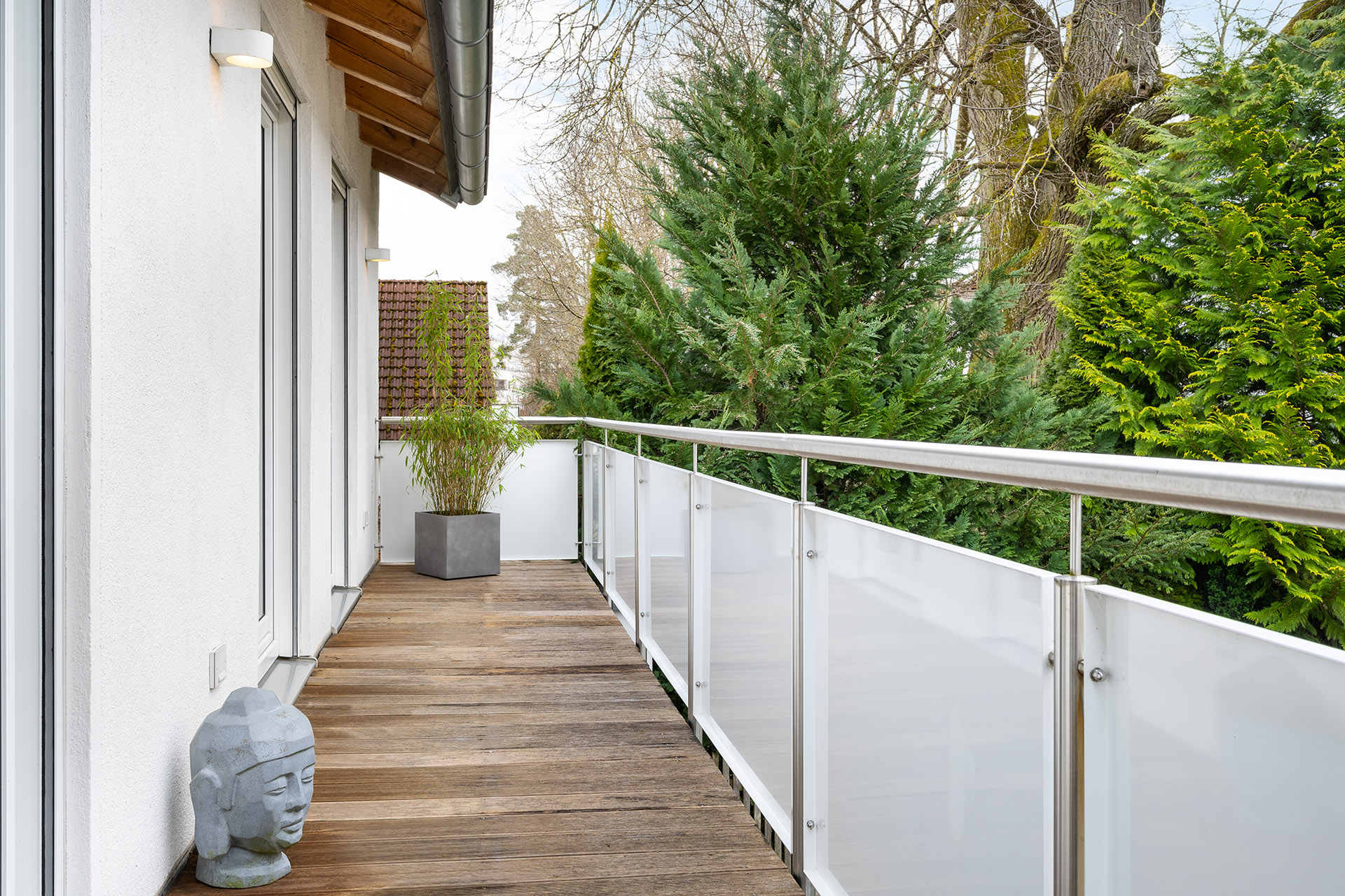 Großer Balkon - OG