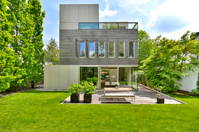 Luxus-Bauhausvilla in Obermenzing, 81247 München, Villa
