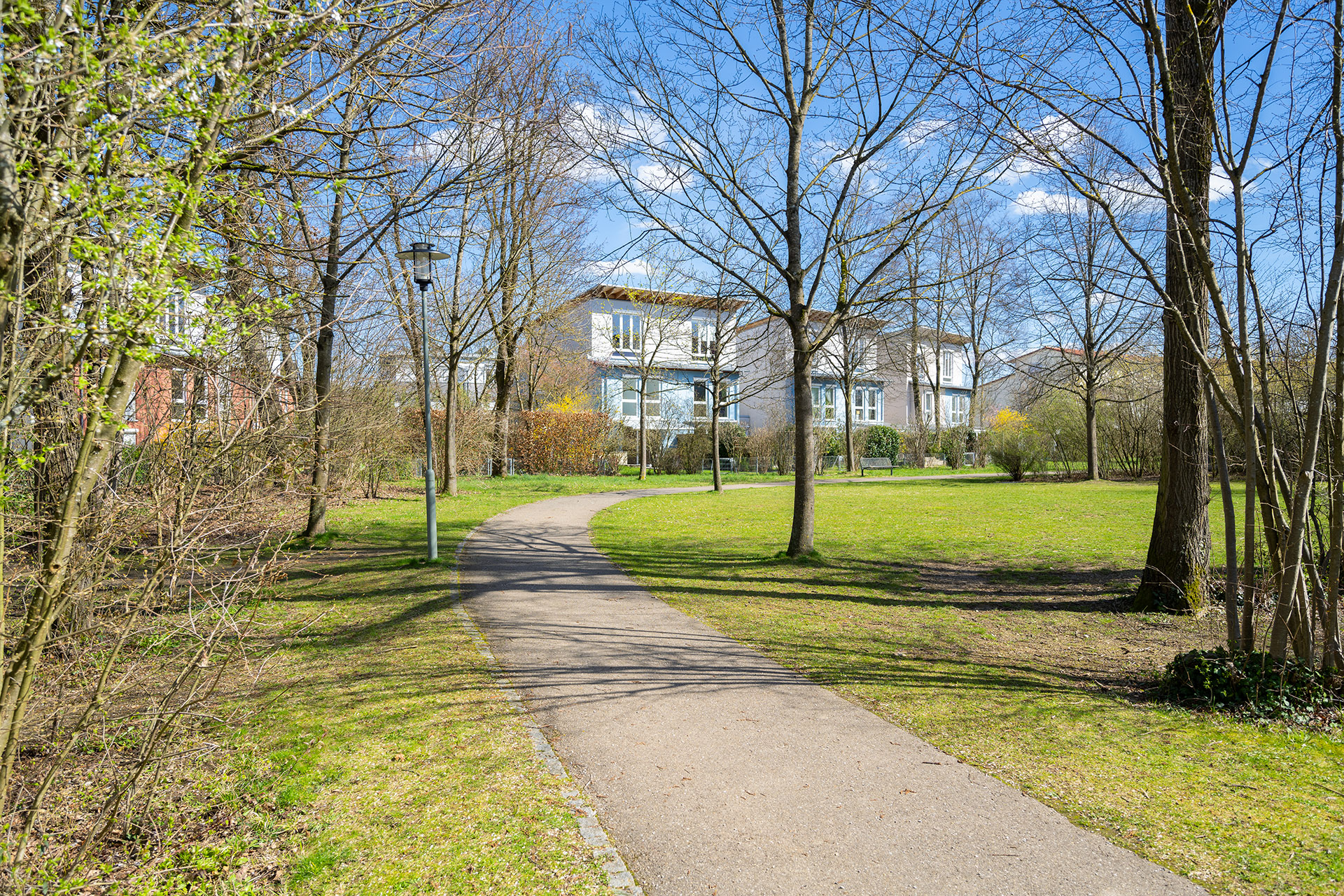 Parkähnliche Umgebung