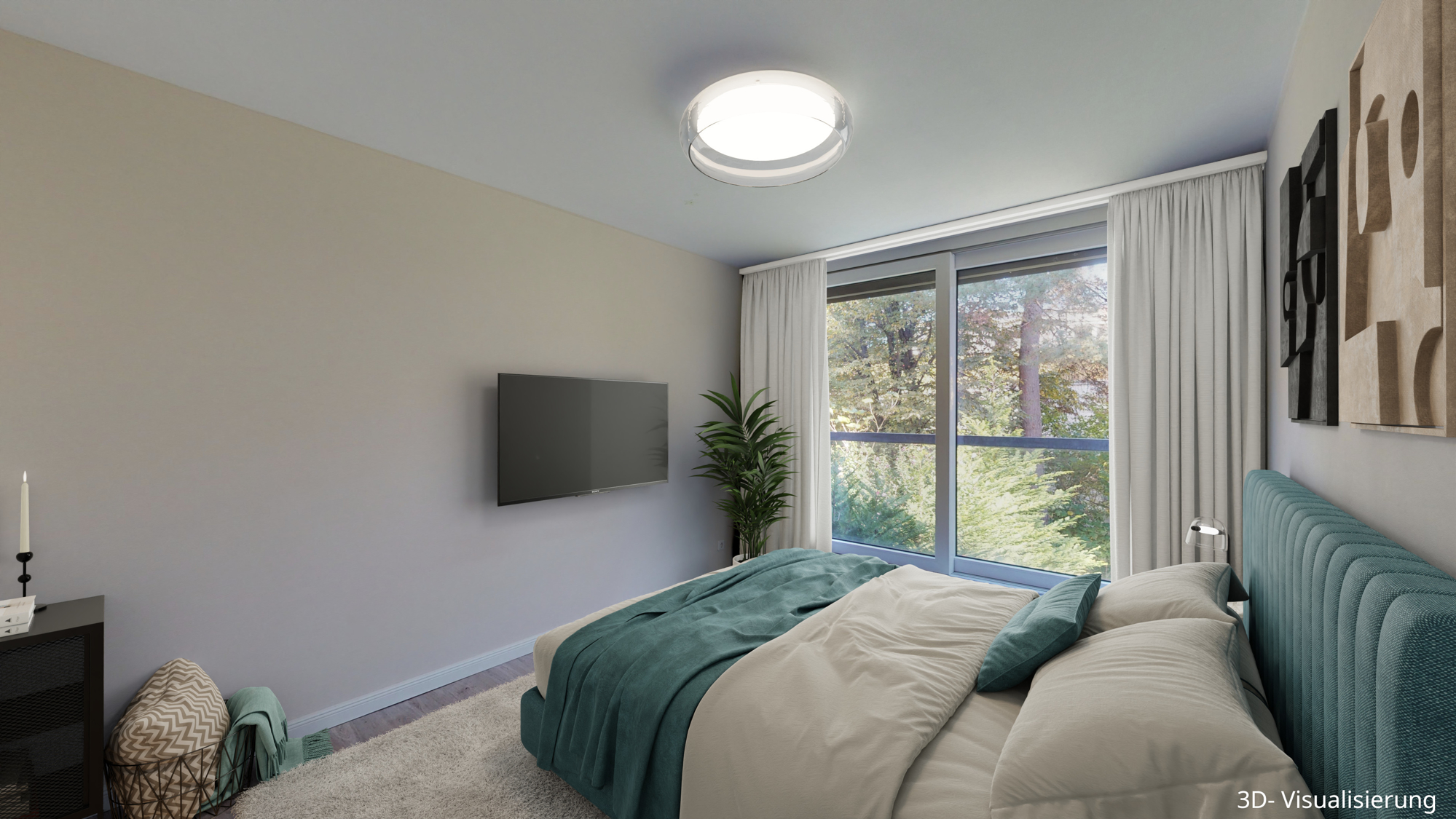 Gestaltungsvorschlag - Schlafzimmer