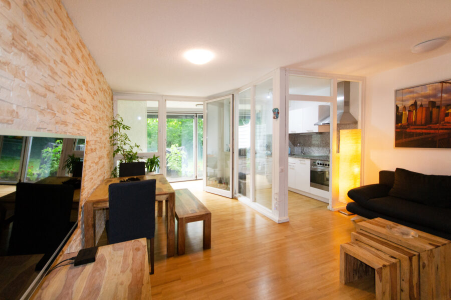 *Vermietung auf Zeit* Möblierte, charmante 2-Zimmer-Erdgeschosswohnung in der Schwanthalerhöhe, 80339 München, Erdgeschosswohnung