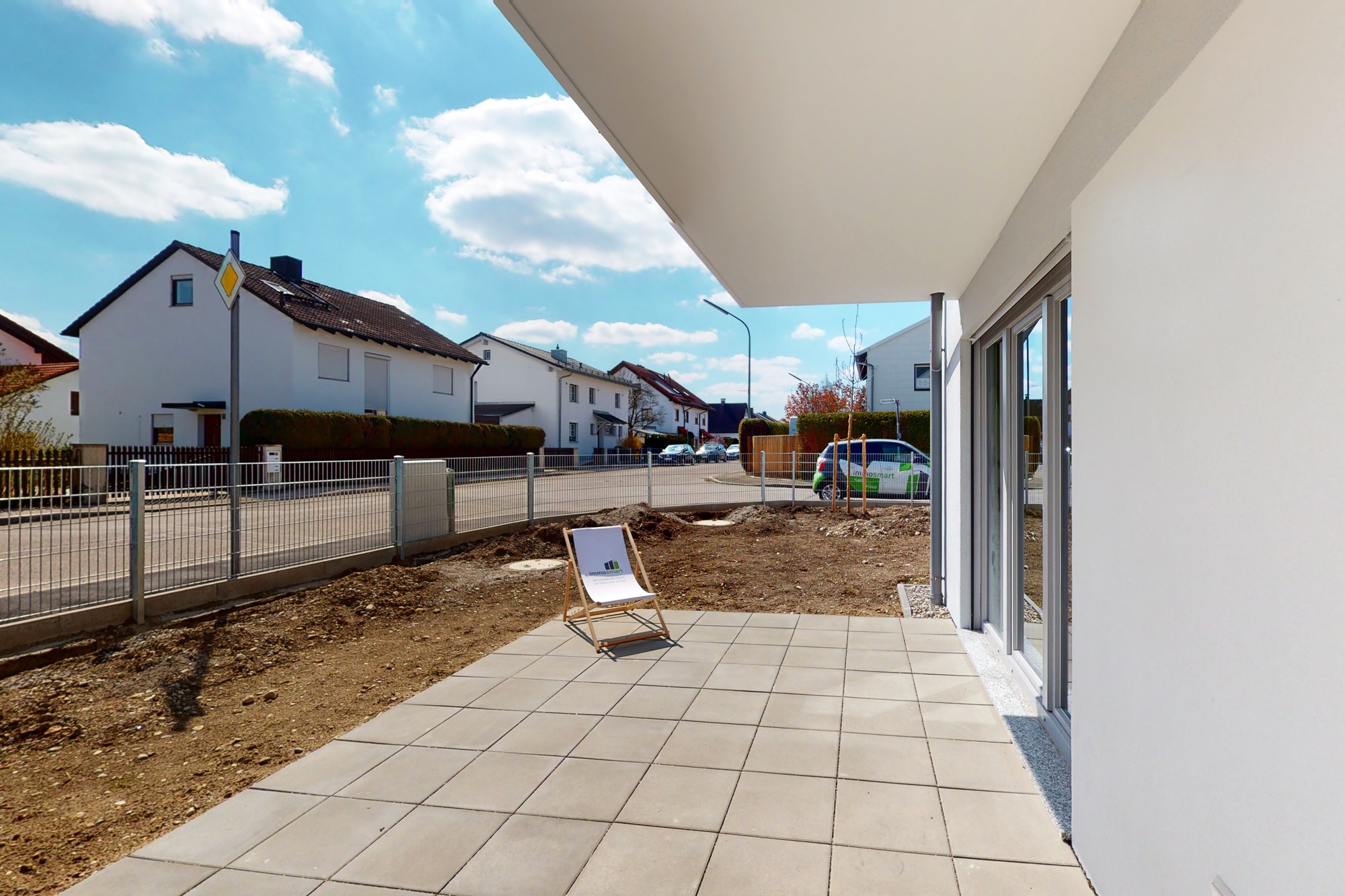 Große Terrasse