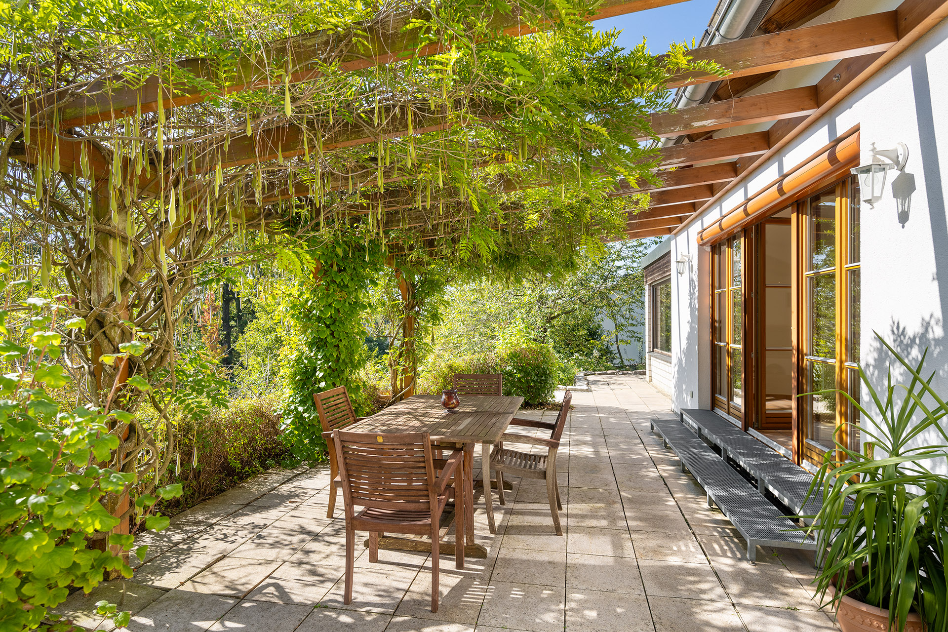Süd-Terrasse