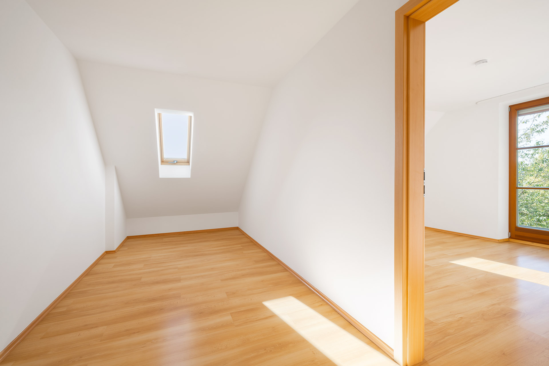 Ankleide und Schlafzimmer