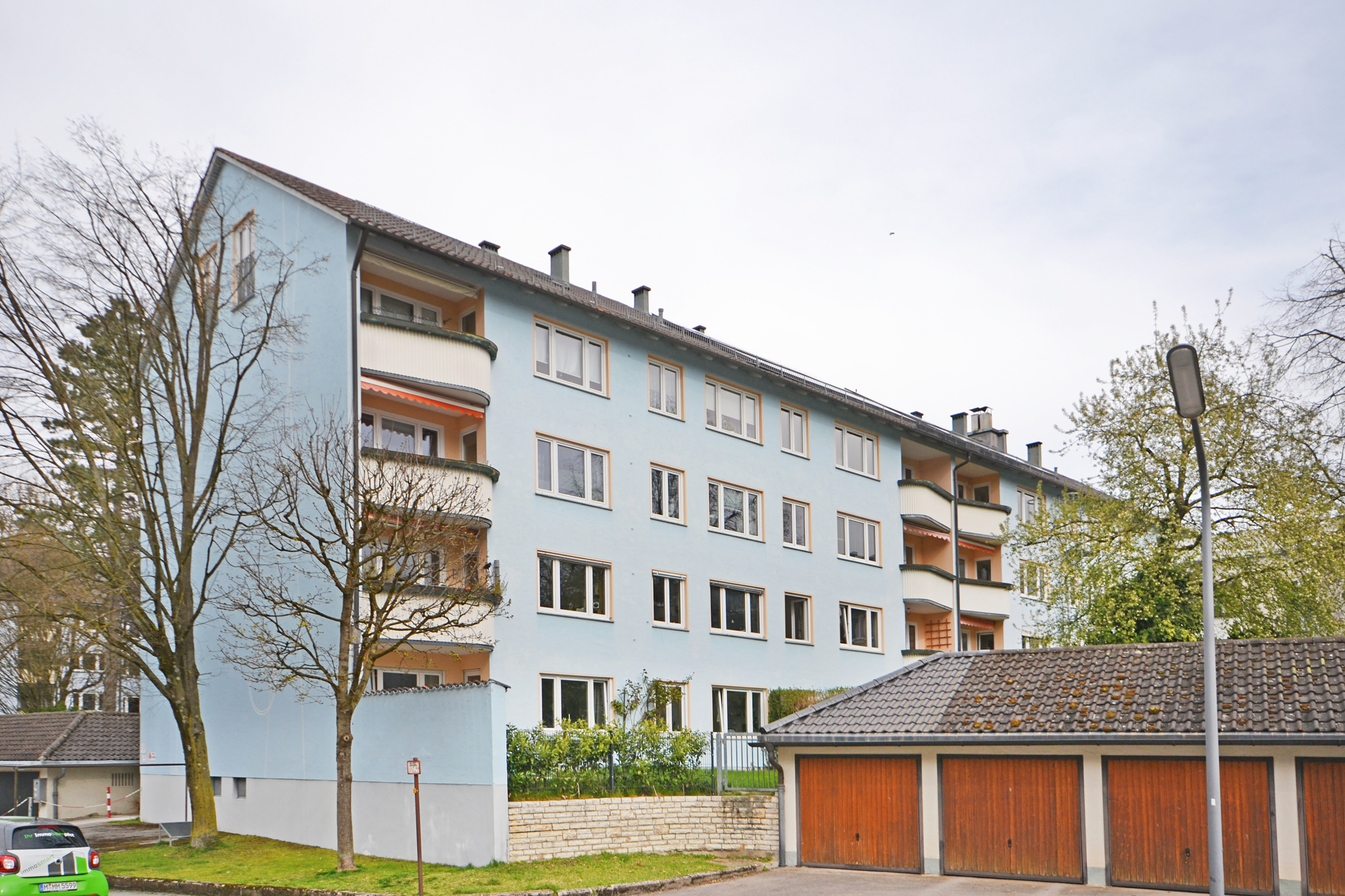 Repräsentative Wohnanlage