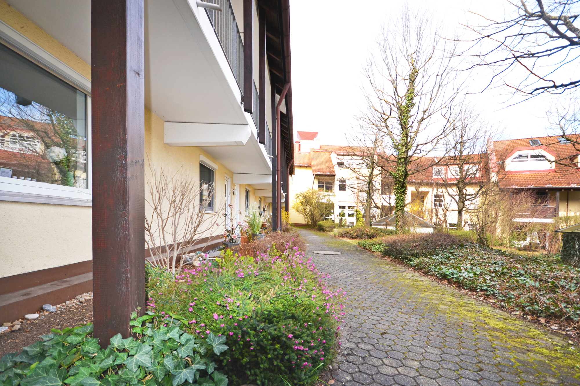 Kleiner Vorgarten
