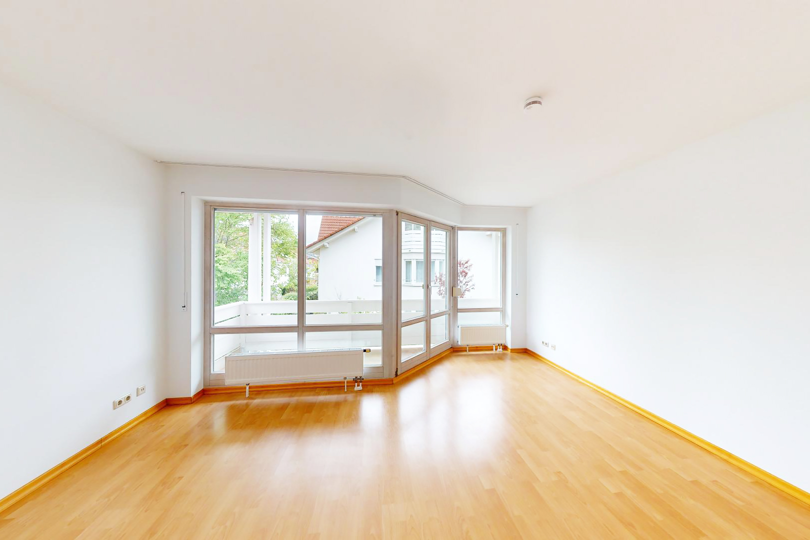 Helles Schlafzimmer