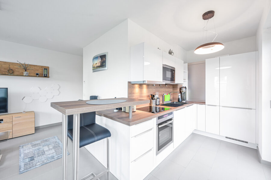 Hochwertige 2-Zimmer-Neubauwohnung mit optimaler Belichtung und sonniger Ost-Terrasse, 81737 München, Erdgeschosswohnung