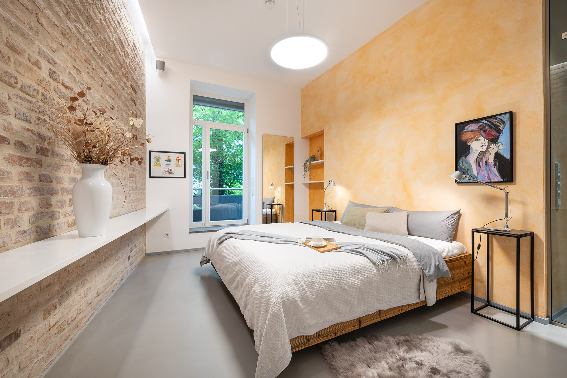 Schlafzimmer