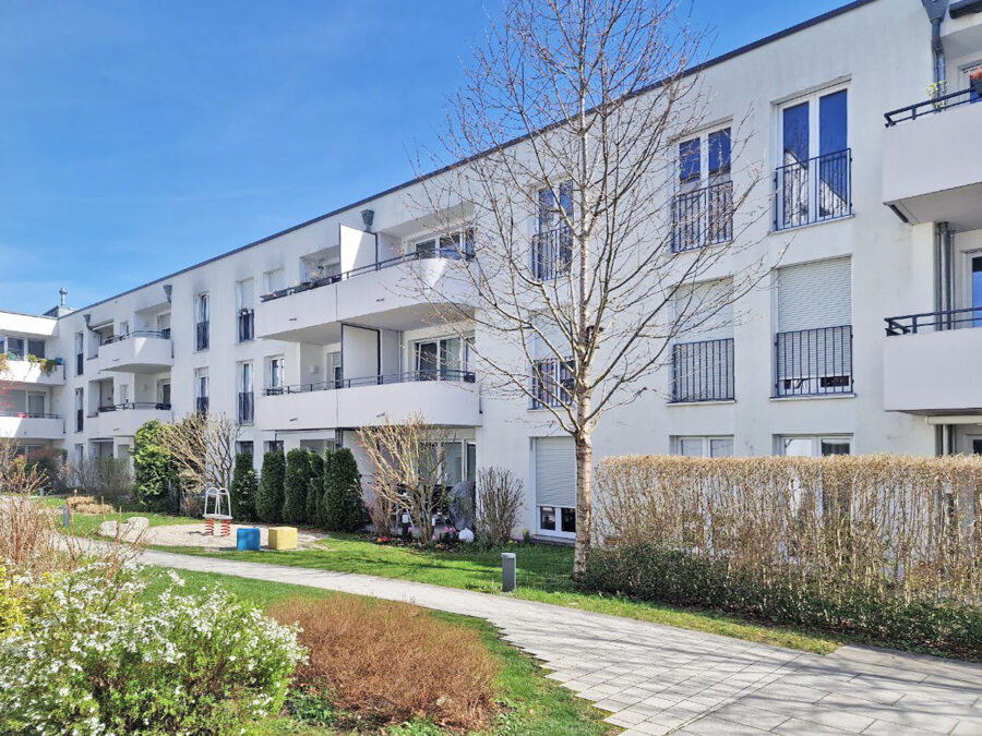 Moderne 2-Zimmer-Erdgeschosswohnung mit hochwertiger Ausstattung und optimaler Anbindung in Sendling, 81369 München, Etagenwohnung
