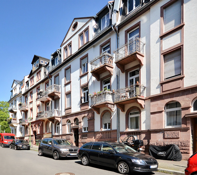 Kapitalanlage in Uni Nähe: Mehrparteienhaus aus der Jahrhundertwende im Frankfurter Nordend, 60318 Frankfurt am Main, Mehrfamilienhaus