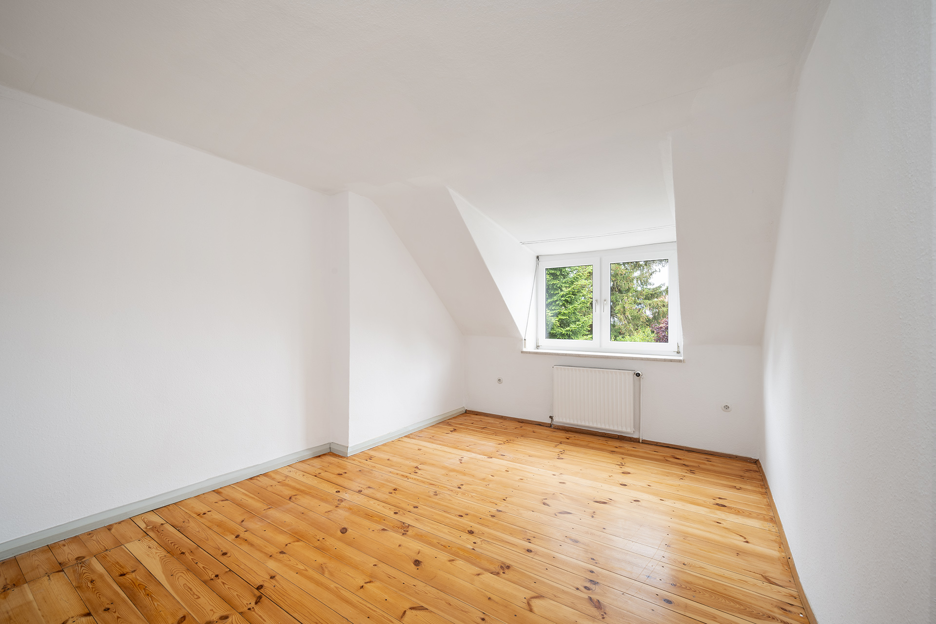 Schlafzimmer im DG
