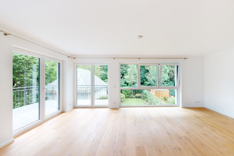 Hochwertige und helle 3-Zimmer-Wohnung direkt am Perlacher Forst in Untergiesing-Harlaching, 81545 München, Etagenwohnung